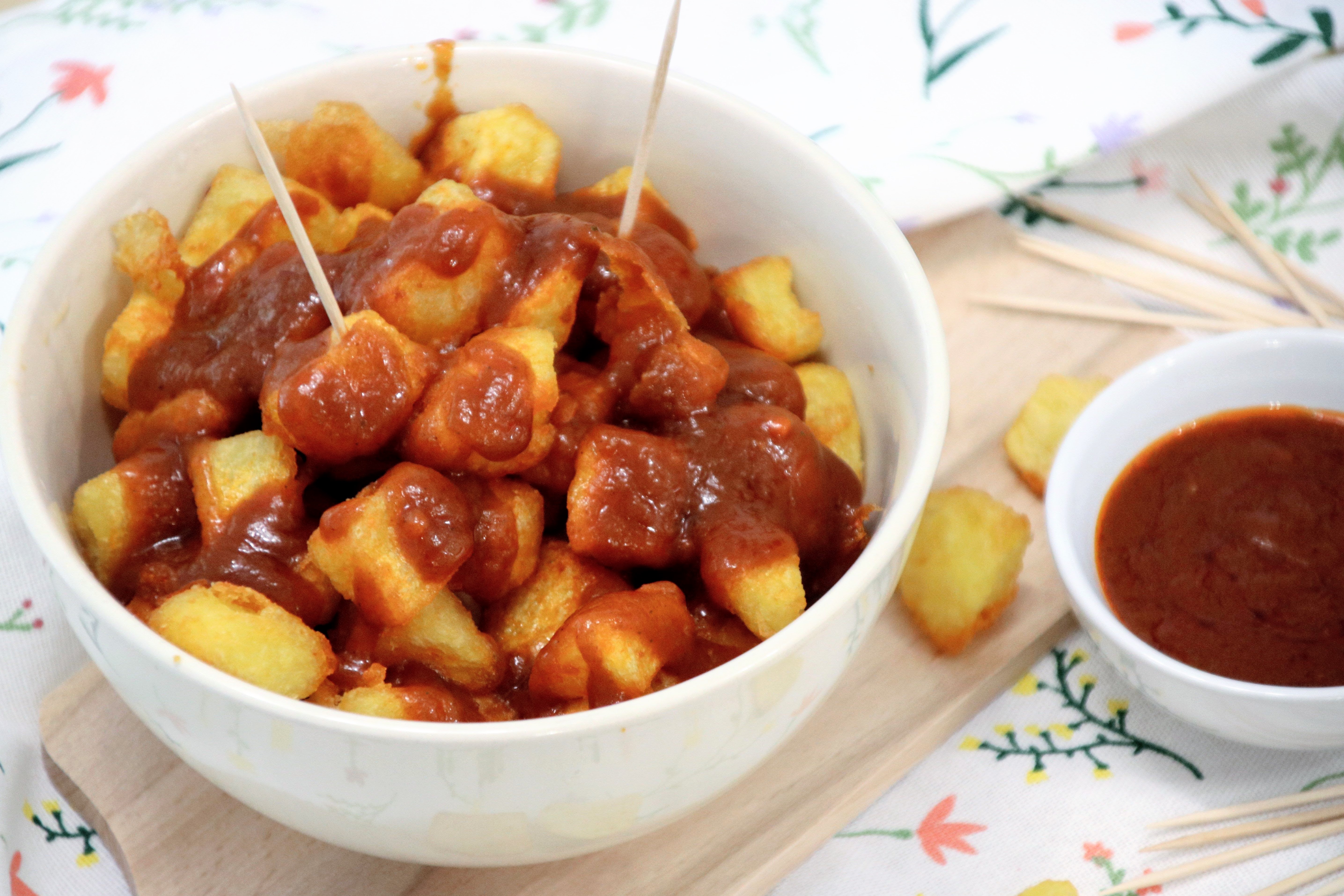 Patatas bravas